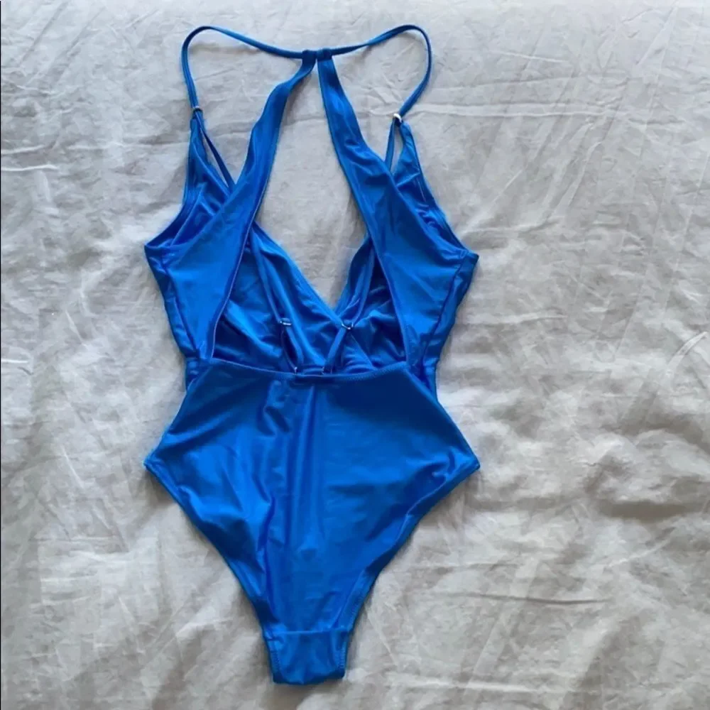 Reiss Rosie Cut Out Back Swimsuit